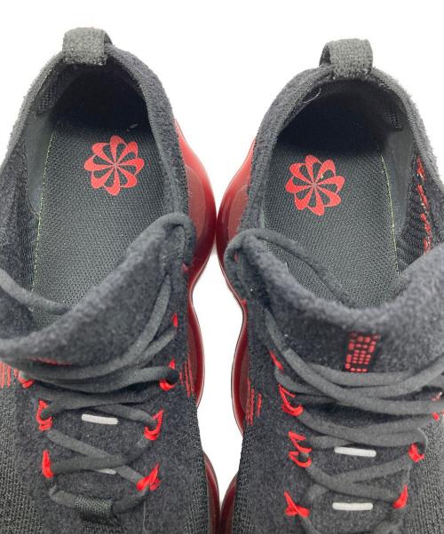 NIKE（ナイキ）NIKE (ナイキ) AIR MAX SCORPION FK　ア マックス スコーピオン FK（エフケー） ローカットスニーカー BLACK/UNIVERSITY RED-BLACK サイズ:29の古着・服飾アイテム