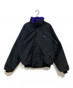 Patagoniaパタゴニア）の古着「シェルドシンチラジャケット」｜ブラック