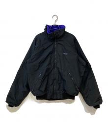 Patagonia（パタゴニア）の古着「シェルドシンチラジャケット」｜ブラック