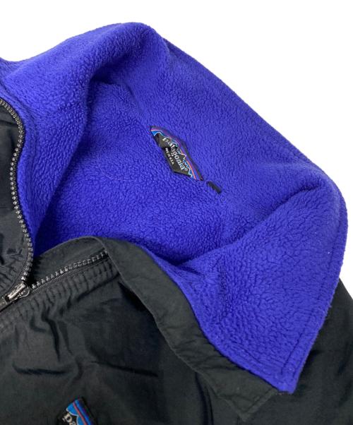 Patagonia（パタゴニア）Patagonia (パタゴニア) シェルドシンチラジャケット ブラック サイズ:Lの古着・服飾アイテム