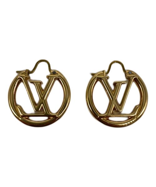 LOUIS VUITTON（ルイ ヴィトン）LOUIS VUITTON (ルイ ヴィトン) ピアス・ルイーズ ゴールド サイズ:なしの古着・服飾アイテム