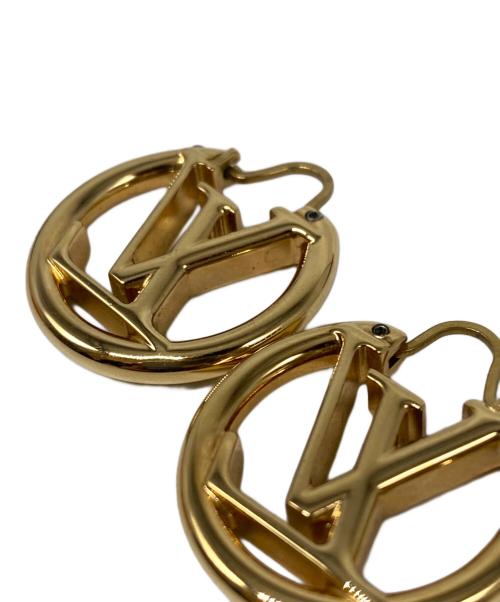LOUIS VUITTON（ルイ ヴィトン）LOUIS VUITTON (ルイ ヴィトン) ピアス・ルイーズ ゴールド サイズ:なしの古着・服飾アイテム