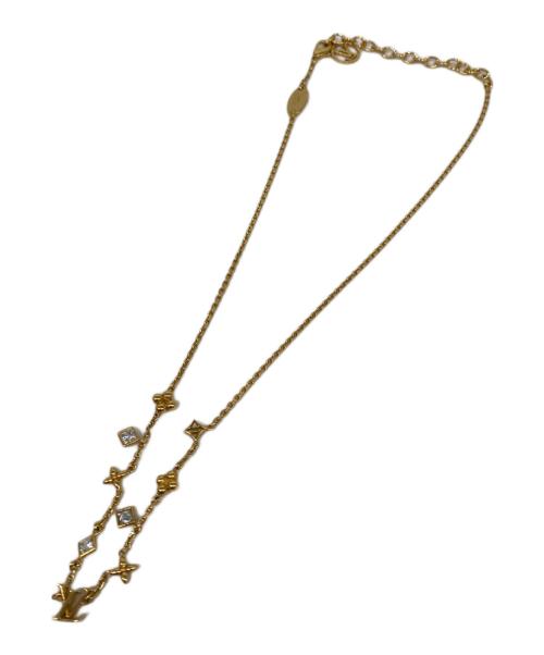 LOUIS VUITTON（ルイ ヴィトン）LOUIS VUITTON (ルイ ヴィトン) ネックレス・LV インザスカイ ゴールドの古着・服飾アイテム