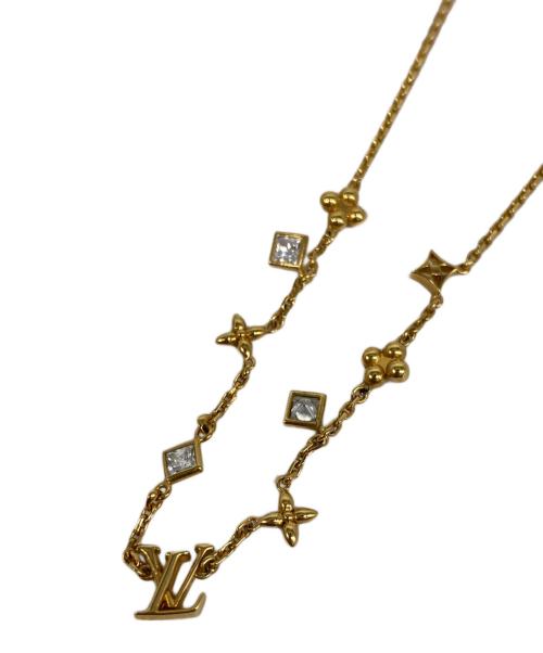 LOUIS VUITTON（ルイ ヴィトン）LOUIS VUITTON (ルイ ヴィトン) ネックレス・LV インザスカイ ゴールドの古着・服飾アイテム