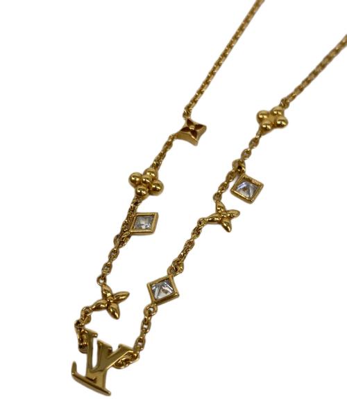 LOUIS VUITTON（ルイ ヴィトン）LOUIS VUITTON (ルイ ヴィトン) ネックレス・LV インザスカイ ゴールドの古着・服飾アイテム