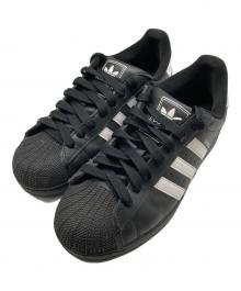 adidas（アディダス）の古着「SUPERSTAR　スーパースター　 II ローカットスニーカー」｜ブラック