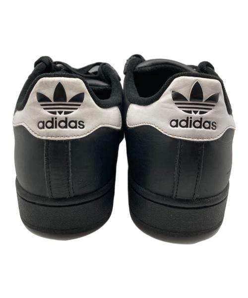 adidas（アディダス）adidas (アディダス) SUPERSTAR　スーパースター　 II ローカットスニーカー ブラック サイズ:27.5の古着・服飾アイテム