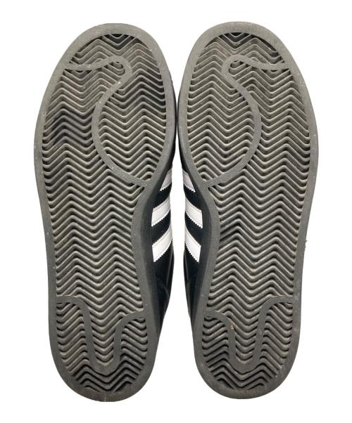 adidas（アディダス）adidas (アディダス) SUPERSTAR　スーパースター　 II ローカットスニーカー ブラック サイズ:27.5の古着・服飾アイテム