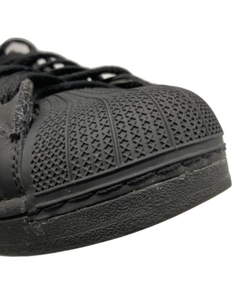 adidas（アディダス）adidas (アディダス) SUPERSTAR　スーパースター　 II ローカットスニーカー ブラック サイズ:27.5の古着・服飾アイテム
