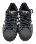 中古・古着 adidas (アディダス) SUPERSTAR　スーパースター　 II ローカットスニーカー ブラック サイズ:27.5：8000円