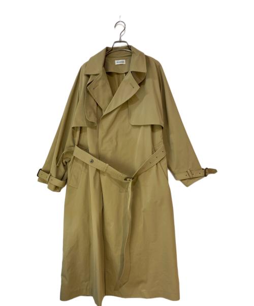 Aresense（アーセンス）Aresense (アーセンス) トレンチコート ベージュ サイズ:36の古着・服飾アイテム