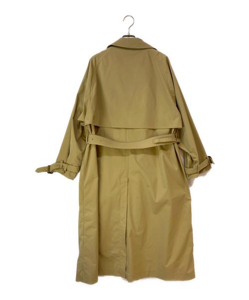 Aresense（アーセンス）Aresense (アーセンス) トレンチコート ベージュ サイズ:36の古着・服飾アイテム