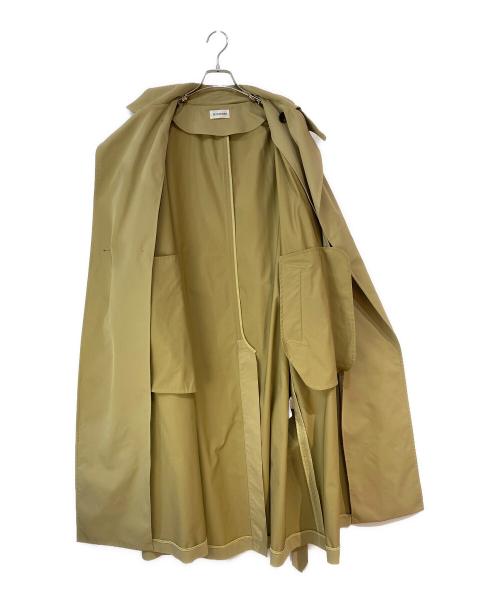 Aresense（アーセンス）Aresense (アーセンス) トレンチコート ベージュ サイズ:36の古着・服飾アイテム