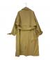 Aresense (アーセンス) トレンチコート ベージュ サイズ:36：10000円