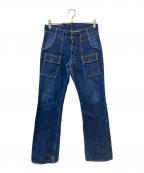 freewheelersフリーホイーラーズ）の古着「Hipsters.Reunion.Lot696ブッシュパンツ」｜インディゴ