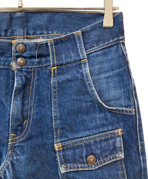 freewheelers（フリーホイーラーズ）freewheelers (フリーホイーラーズ) Hipsters.Reunion.Lot696ブッシュパンツ インディゴ サイズ:W31L34の古着・服飾アイテム