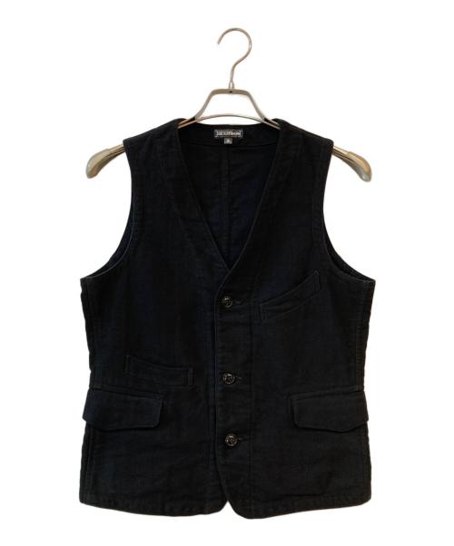 freewheelers（フリーホイーラーズ）freewheelers (フリーホイーラーズ) SUBTERRANEAN Dylan Vest ブラック サイズ:36の古着・服飾アイテム