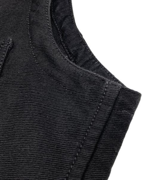 freewheelers（フリーホイーラーズ）freewheelers (フリーホイーラーズ) SUBTERRANEAN Dylan Vest ブラック サイズ:36の古着・服飾アイテム