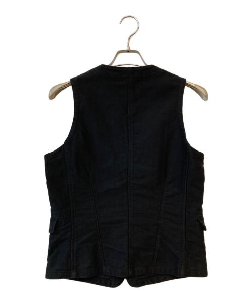 freewheelers（フリーホイーラーズ）freewheelers (フリーホイーラーズ) SUBTERRANEAN Dylan Vest ブラック サイズ:36の古着・服飾アイテム