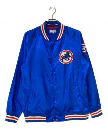 stussy（ステューシー）の古着「ナイロンスタジャン」｜ブルー