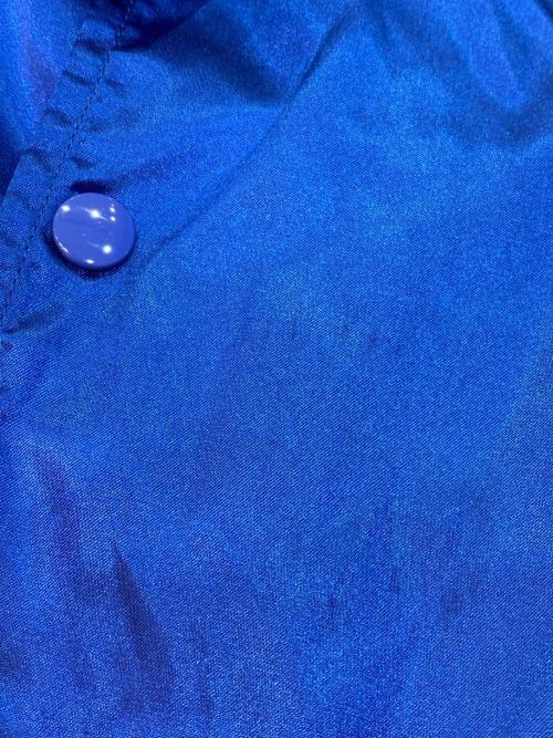 stussy（ステューシー）stussy (ステューシー) ナイロンスタジャン ブルー サイズ:XLの古着・服飾アイテム