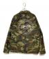 stussy (ステューシー) カモフラ柄 サークルロゴコーチジャケット カーキ サイズ:L：10000円