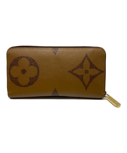 LOUIS VUITTON（ルイ ヴィトン）LOUIS VUITTON (ルイ ヴィトン) ジッピー・ウォレット ブラウンの古着・服飾アイテム