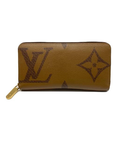 LOUIS VUITTON（ルイ ヴィトン）LOUIS VUITTON (ルイ ヴィトン) ジッピー・ウォレット ブラウンの古着・服飾アイテム