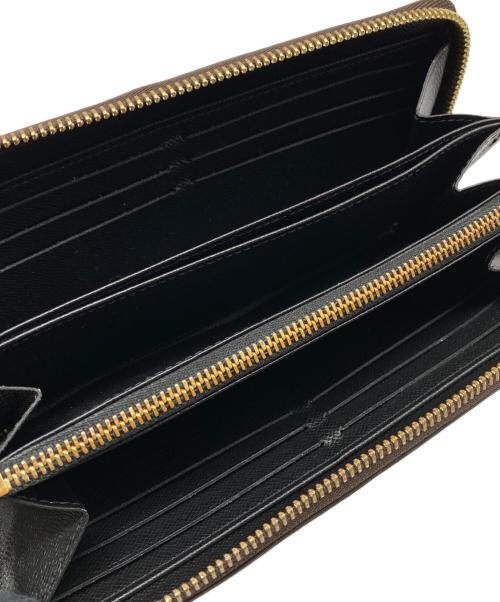 LOUIS VUITTON（ルイ ヴィトン）LOUIS VUITTON (ルイ ヴィトン) ジッピー・ウォレット ブラウンの古着・服飾アイテム