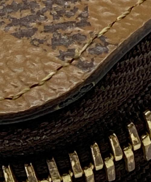 LOUIS VUITTON（ルイ ヴィトン）LOUIS VUITTON (ルイ ヴィトン) ジッピー・ウォレット ブラウンの古着・服飾アイテム