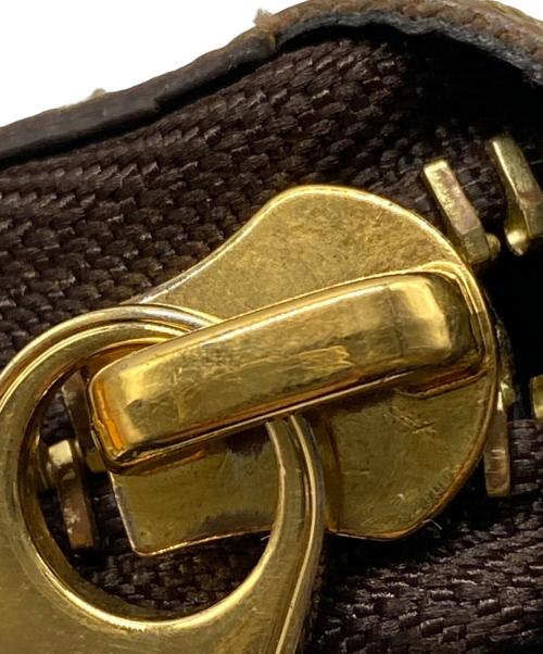 LOUIS VUITTON（ルイ ヴィトン）LOUIS VUITTON (ルイ ヴィトン) ジッピー・ウォレット ブラウンの古着・服飾アイテム