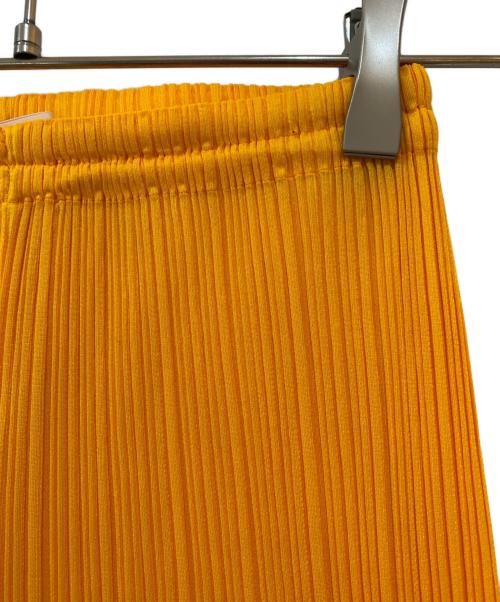 PLEATS PLEASE（プリーツプリーズ）PLEATS PLEASE (プリーツプリーズ) プリーツ パンツ オレンジ サイズ:1の古着・服飾アイテム