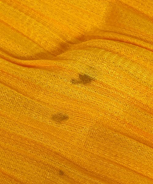 PLEATS PLEASE（プリーツプリーズ）PLEATS PLEASE (プリーツプリーズ) プリーツ パンツ オレンジ サイズ:1の古着・服飾アイテム