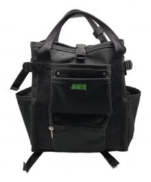 PORTER（ポーター）の古着「UNION / ユニオンリュック」｜ブラック