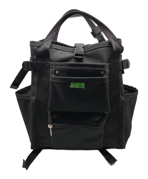 PORTER（ポーター）PORTER (ポーター) UNION / ユニオンリュック ブラックの古着・服飾アイテム