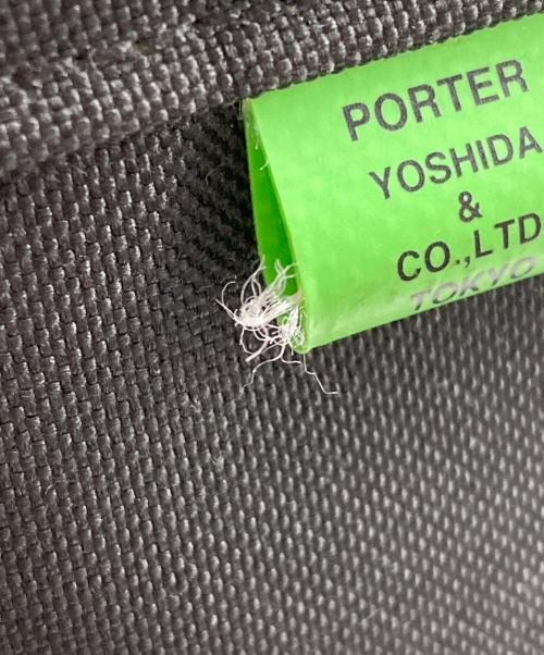 PORTER（ポーター）PORTER (ポーター) UNION / ユニオンリュック ブラックの古着・服飾アイテム