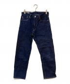 LEVI'S PReMIUMリーバイス プレミアム）の古着「「MADE IN THE USA」551Zセルビッジ オーセンティックルーズストレート デニムパンツ」｜インディゴ