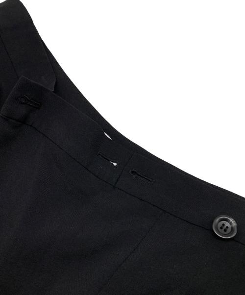 IIROT（イロット）IIROT (イロット) Wool Cross pants ブラック サイズ:36の古着・服飾アイテム