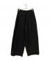 IIROT (イロット) Wool Cross pants ブラック サイズ:36：13000円