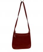 COACHコーチ）の古着「ショルダーバッグ」｜レッド