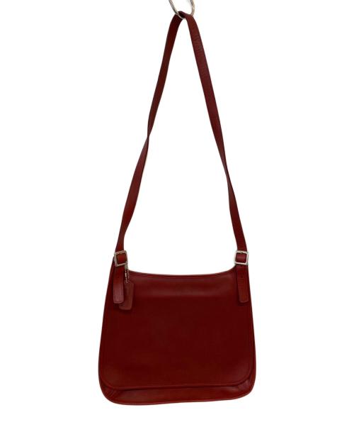 COACH（コーチ）COACH (コーチ) ショルダーバッグ レッドの古着・服飾アイテム