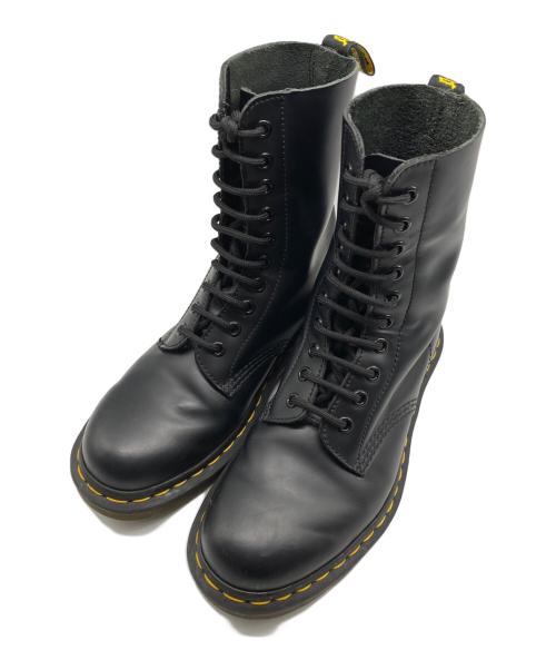 Dr.Martens（ドクターマーチン）Dr.Martens (ドクターマーチン) 1490 10ホールブーツ ブラック サイズ:UK 4の古着・服飾アイテム