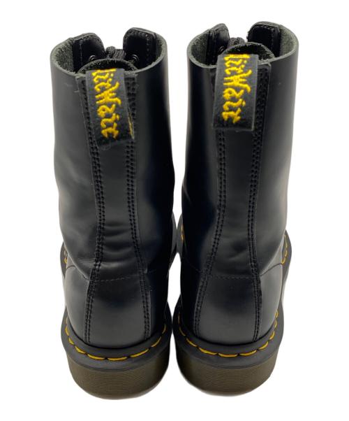 Dr.Martens（ドクターマーチン）Dr.Martens (ドクターマーチン) 1490 10ホールブーツ ブラック サイズ:UK 4の古着・服飾アイテム