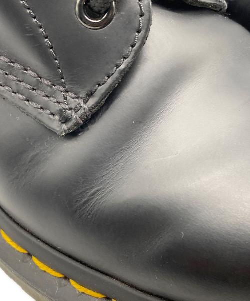 Dr.Martens（ドクターマーチン）Dr.Martens (ドクターマーチン) 1490 10ホールブーツ ブラック サイズ:UK 4の古着・服飾アイテム