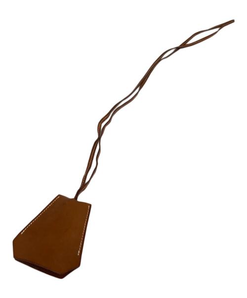 HERMES（エルメス）HERMES (エルメス) マルジェラ期 クロシェットネックレス ベージュ サイズ:なしの古着・服飾アイテム