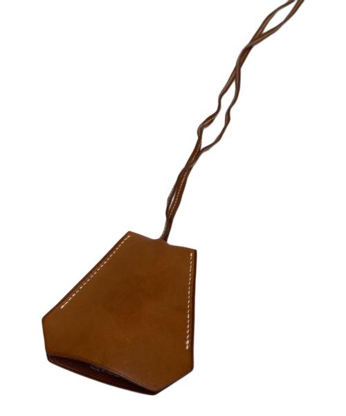 HERMES（エルメス）HERMES (エルメス) マルジェラ期 クロシェットネックレス ベージュ サイズ:なしの古着・服飾アイテム