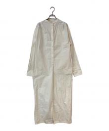 TODAYFUL（トゥデイフル）の古着「TypewriterShirts Combinaison」｜ホワイト