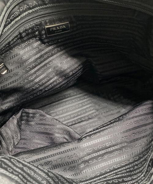 PRADA（プラダ）PRADA (プラダ) テスートナイロン 2WAYショルダーバッグ ブラックの古着・服飾アイテム