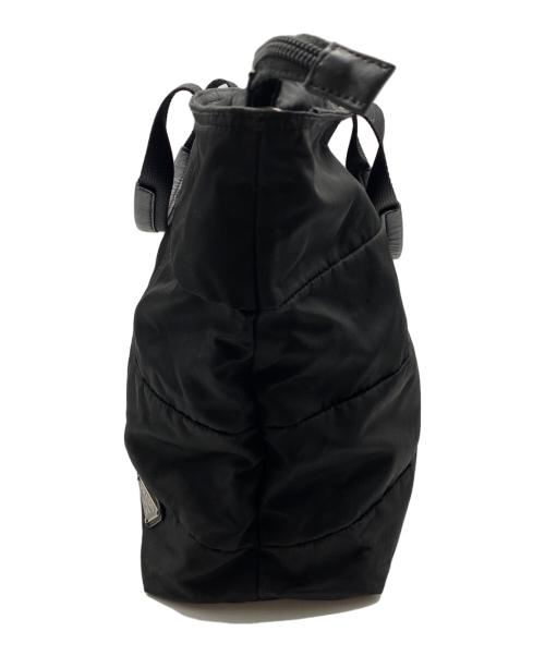 PRADA（プラダ）PRADA (プラダ) テスートナイロン 2WAYショルダーバッグ ブラックの古着・服飾アイテム