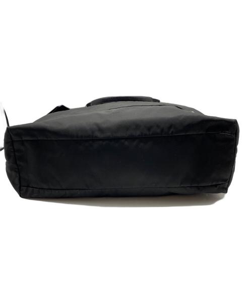 PRADA（プラダ）PRADA (プラダ) テスートナイロン 2WAYショルダーバッグ ブラックの古着・服飾アイテム